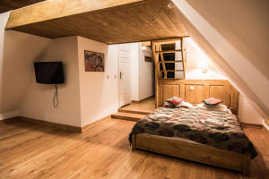 Willa Carlton Pohoří Zakopane Dovolená v Tatrách v polských horách