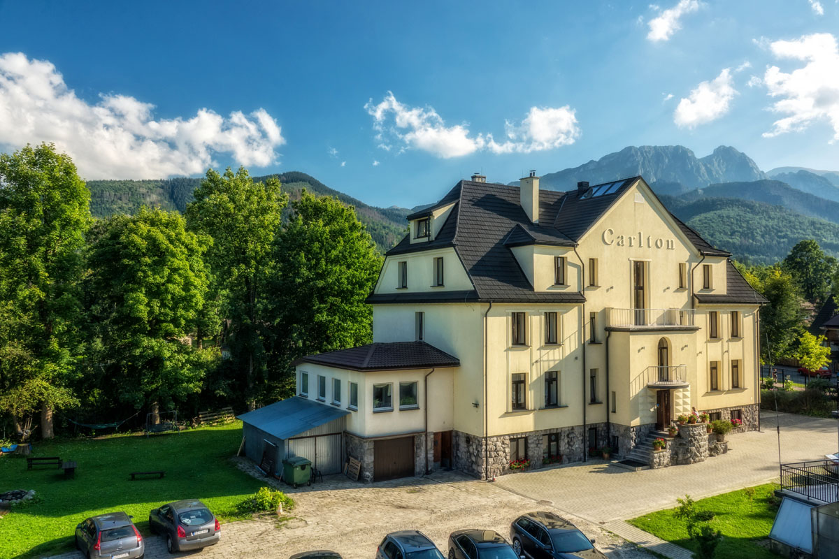 Willa Carlton Pohoří Zakopane Dovolená v Tatrách v polských horách