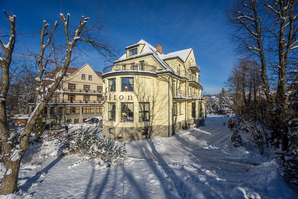 Willa Carlton Pohoří Zakopane Dovolená v Tatrách v polských horách