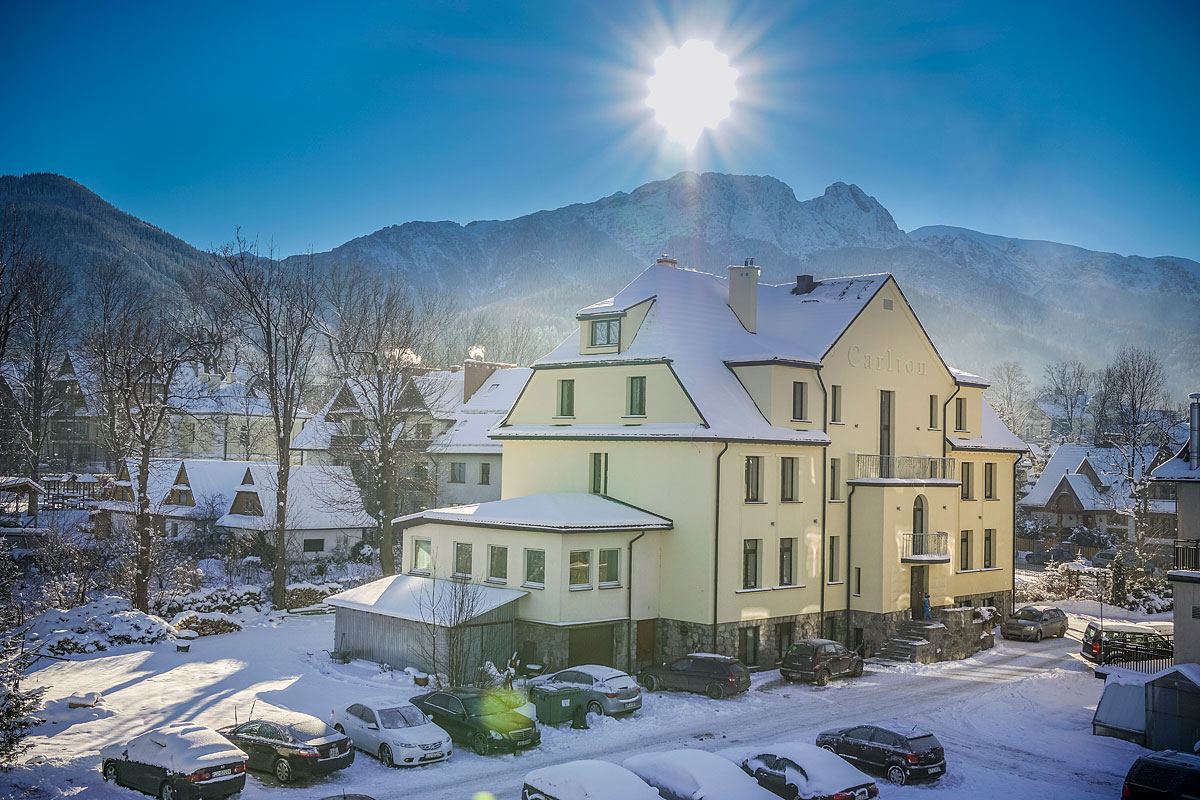 Willa Carlton Pohoří Zakopane Dovolená v Tatrách v polských horách